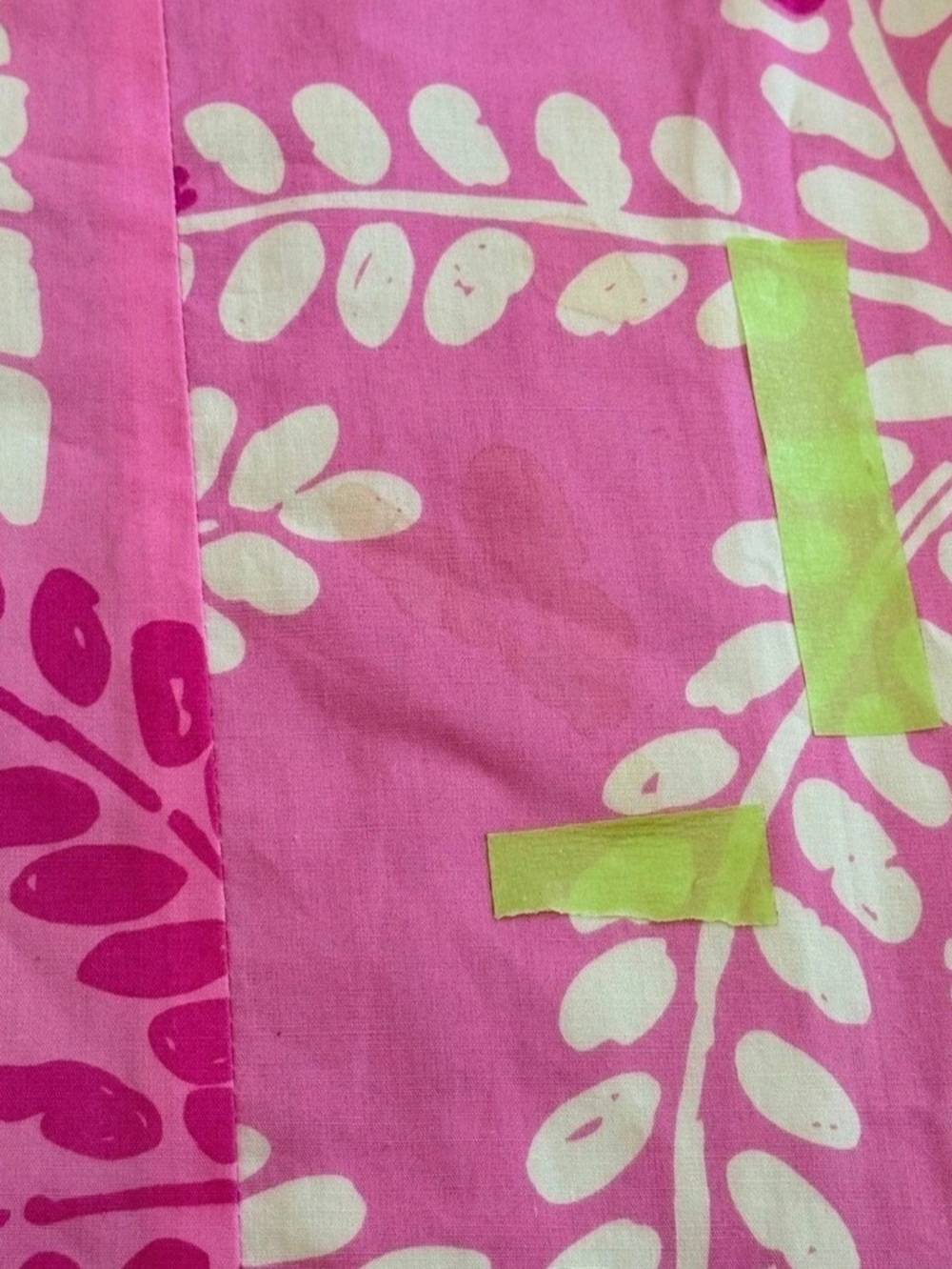 Vintage Lilly Pulitzer Size 10 Tropical Palm Trees Pink & White Printed Dress - Picture 9 of 10